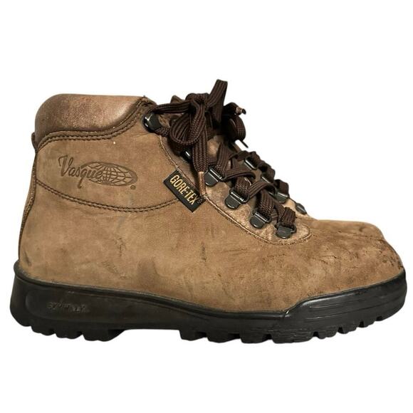 Vasque Skywalk Gore-Tex Cowhide Leather Hiking Boots Women's Sz. 6.5 - Picture 1 of 11
